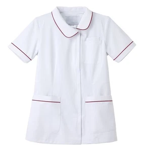 Medical Uniform Nagaileben Women's Tunic T Burgundy HOS-4902(LL) - Picture 1 of 5