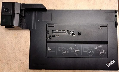 Lenovo Thinkpad Mini Dock Series 3 Type 4337 with USB 3.0 P/N 0B56232 - Bild 1 von 4