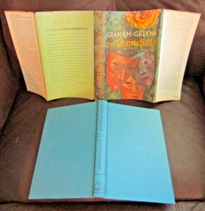 1966 BCE THE COMEDIANS by Graham Greene HC/DJ Novel Set in Haiti - Picture 1 of 4