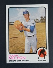 1973 Topps #251 ROGER NELSON Kansas City Royals  - FREE SHIPPING