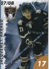 2007/08 Kootenay Ice - ARNAUD JACQUEMET [Genève-Servette HC] NL