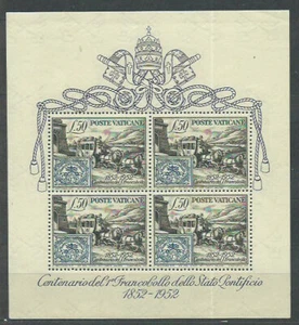 Vaticano - Hojas Yvert 1 ** Mnh - Imagen 1 de 1