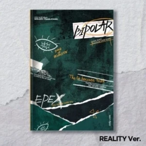 EPEX 1st EP Album [BIPOLAR PT.1 PRELUDE OF ANXIETY] REALITY Ver CD+Book+Card+etc - Bild 1 von 11