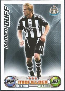 Topps Match Attax 2008-09 - Newcastle United & Republic of Ireland - Damien Duff - Bild 1 von 1
