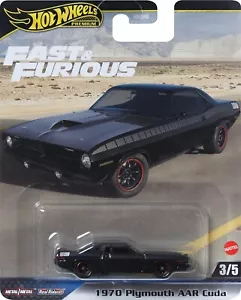 2024 Hot Wheels Fast & Furious Case E, 1970 Plymouth AAR Cuda 1:64 Scale - Picture 1 of 1