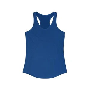 Women's Racerback Tank Plain - Picture 1 of 11