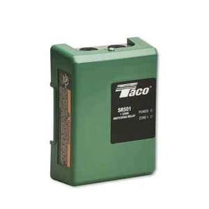 Taco SR501-4 SR501 Single Zone Hot Water Circulator Switching Relay - Picture 1 of 2