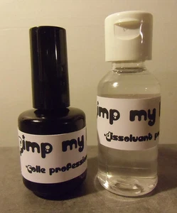 Pegamento pro Extra Fuerte 15ML Y Removedor 30ml para Cache Pezones Y Nippies - Imagen 1 de 1