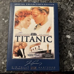 Titanic Special Collector's Edition 3 DVD Set COMPLETE, 1997 - Picture 1 of 7