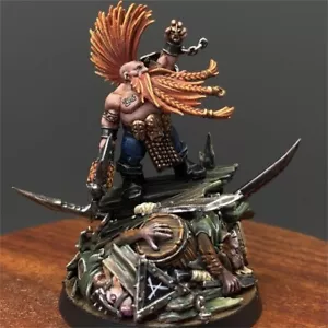 Gotrek Gurnisson Fyreslayers Warhammer Age of Sigmar Games Workshop dipinto - Foto 1 di 9