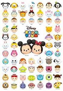 Tenyo Disney Tsum Tsum Line Up Jigsaw Puzzle 1000 Piece D-1000-447