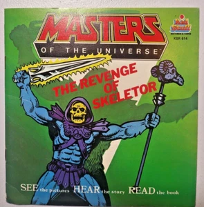 Vintage 1983 Masters Of The Universe The Revenge Of Skeletor Hear, See, Read - Bild 1 von 5