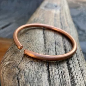 Copper Cuff Bracelet - Picture 1 of 4