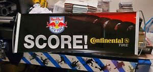 Red Bulls Pull Out Banner