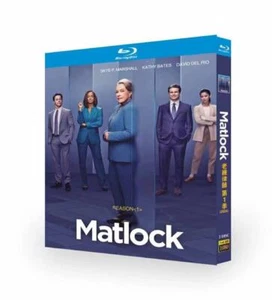 Matlock Season 1 (2024) 2-Disc 1080P All RegionPlay Seal Box - Afbeelding 1 van 1