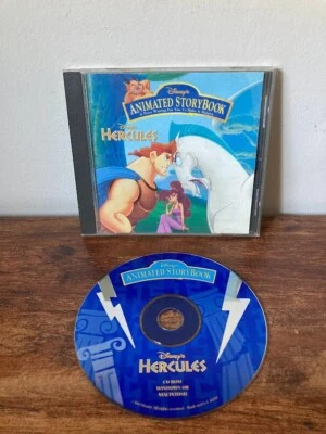Disney's Hercules Animated StoryBook (Windows/Mac, 1998) CD Rom - Image 1 of 2