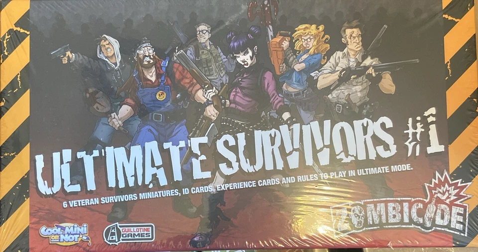 Zombicide: Ultimate Survivors #1 Expansion Board Game NEW SEALED - Image 1 of 1