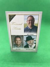 2019 Topps Gallery #NNO Matt Stewart / Josh Trout / Todd Aaron Smith SP