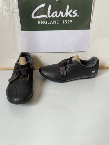 Scarpe Clarks in pelle taglia UK 4 5 EU 37 5 nere NUOVE