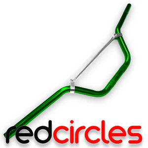 22mm GREEN PIT DIRT BIKE MANILLARES 50cc 90cc 110cc 1254cc PITBIKE - Imagen 1 de 2