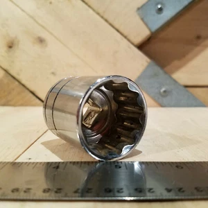 30mm 1/2" Drive GM 33330 Shallow Socket 12 Point Shallow - Swanky Barn - Picture 1 of 12