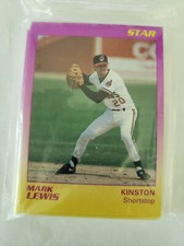 1989 STAR KINSTON INDIANS TEAM SET