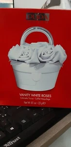 PUPA MAKE UP RARO "VANITY WHITE ROSES" TROUSSE VINTAGE FUORI PRODUZIONE - Foto 1 di 4
