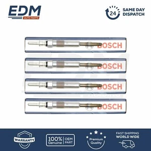 4X BOSCH Duraterm Glow Plugs for AUDI SEAT SKODA VW RENAULT GLP003 N10140105 - Picture 1 of 3