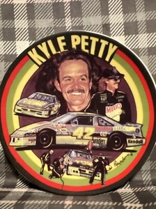 1994 Nascar Racing Kyle Petty #42 Mello Yello Gold Edition Collectors Plate NICE - Picture 1 of 2