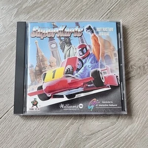 SuperKarts (PC CD-ROM, 1995, Williams and GT Interactive) - Picture 1 of 6