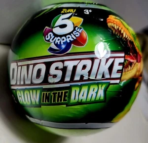 ZURU Dino Strike Glow in The Dark Surprise Mystery Battling Collectible Dino New - Picture 1 of 7