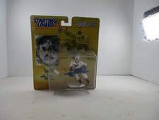 Kenner 1998 Starting Lineup Hockey Jim Campbell Figure & Card