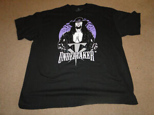 WWE NWOT UNDERTAKER BLACK T SHIRT OFFICIAL ADULT XXL AWESOME!!