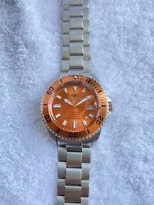 SEAPRO AUTOMATIC SCUBA PROFESSIONAL Diver 200 METER 660 FT Steel Watch - Picture 1 of 10