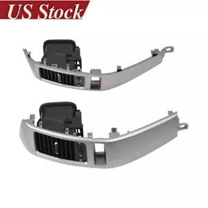 Instrument Air Vent Finish Panel For 03-09 Toyota Land Cruiser Prado Lexus GX470 - Picture 1 of 14