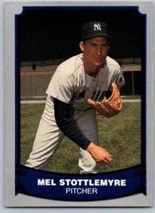 1988 Pacific Legends I #22 Mel Stottlemyre - Picture 1 of 2