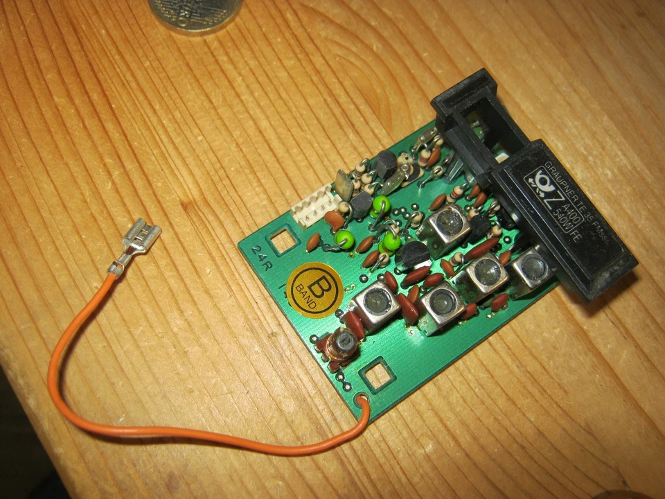 Graupner Sender HF Modul 35 Mhz B- Band MC 15 u.a. - Bild 1 von 1