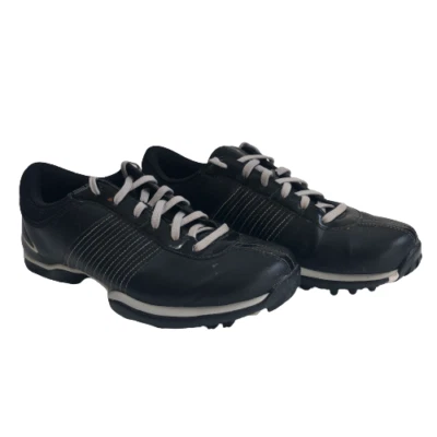 Zapatos Nike para mujer Golf Delight negros 335938-001 con cordones bajos picos 7,5 Foto 1 de 4