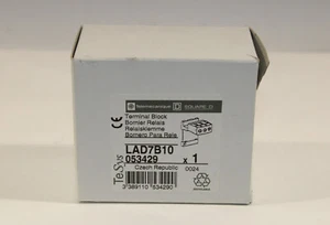 Telemecanique LAD7B10 Terminal Block NEW - Picture 1 of 3