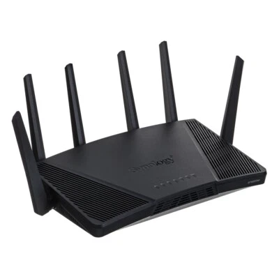 4711174724673 Synology RT6600ax Router WiFi6 1xWAN 3xGbE 1x2.5Gb wireless router - Image 1 of 4