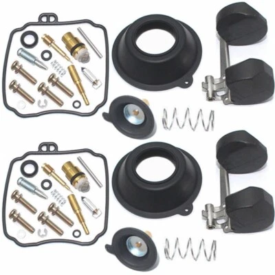 FOR YAMAHA XVS650 1998-2015 V-STAR XVS 650 Carburetor repair kit Float Diaphragm Foto 1 de 3