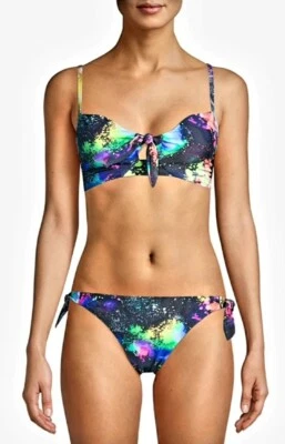 New No Boundaries Juniors Space Bay 2pc Bikini Swimsuit Size S(3-5) - Image 1 of 3