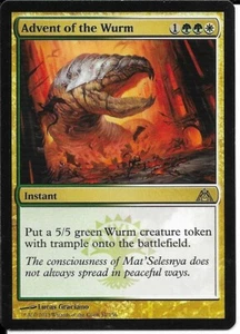 Magic the Gathering - Magic the Gathering - Advent of the Wurm - Dragons Maze - Imagen 1 de 2