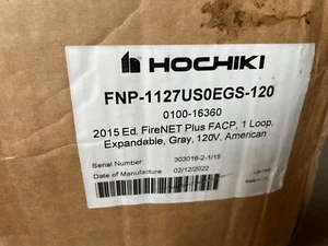 HOCHIKI FNP-1127US0EGS-120 - Indirizzabile 1 ciclo senza quadrante, espandibile, grigio - PLC - Foto 1 di 12