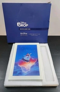 Walt Disney Archives Collection 1992 John Alvin Promotional Painting of Aladdin - Picture 1 of 4