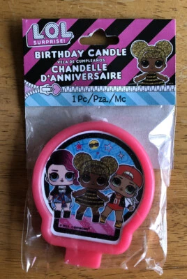 LOL SORPRESA Juntos 4 Vela para Pasteles Eva ~ Suministros para Fiesta de Cumpleaños Taza Pastel Foto 1 de 4