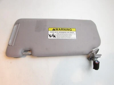 ~ HYUNDAI ENTOURAGE 2007-2010 ~ PARASOL DERECHO PASAJERO vinilo gris OEM    Foto 1 de 4