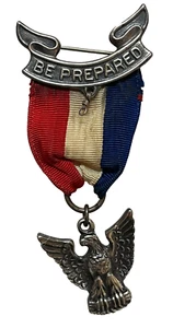 Eagle Scout Medal 1955 - 1969 Robbins ROB4 Sterling Silver [EG244] - Picture 1 of 8