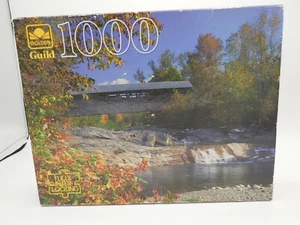 Vintage Golden Guild 1000 piece Puzzle Swiftwater, NH New Sealed in Package - Picture 1 of 4