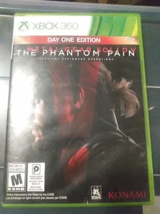 Metal Gear Solid V: The Phantom Pain -- Day One Edition (Microsoft Xbox 360 - Bild 1 von 4